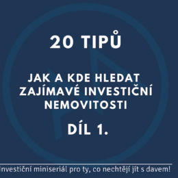 Tip 1 z 20: Hledejte špatně inzerované  nemovitosti